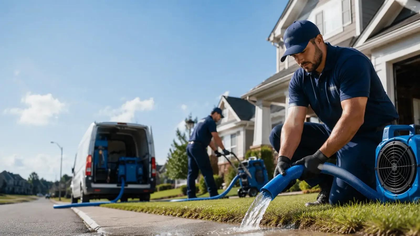 Flood Damage Restoration in Mcarthur, OH